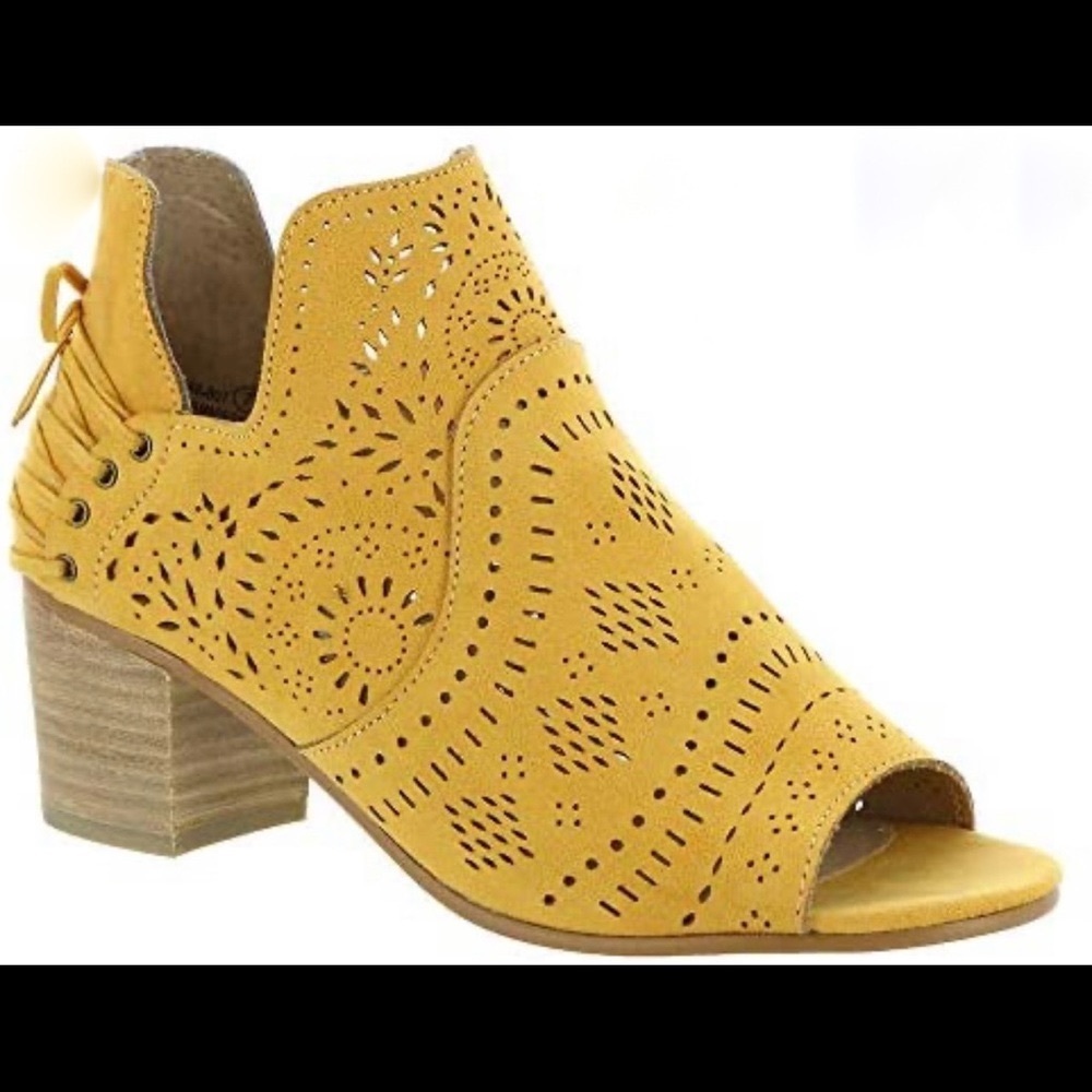 Gypsy Jazz Booties